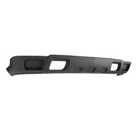 Air Deflector  Light Gray-W/O Fog & W/ Tow Hooks- Us Made  -Base/ Ls/ Lt Oem# 10367212