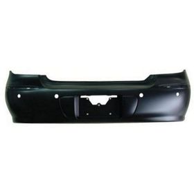 2005-2009 Buick Allure (Canada) Bumper Rear Primed W/Chrome Pkg W/Sensor Cxl/Cxs Model - OEM# 19120177 - GM1100707-3