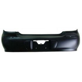 2005-2009 Buick Allure (Canada) Bumper Rear Primed W/Chrome Pkg W/O Sensor Cx/Cxl/Cxs Model - GM1100708-3