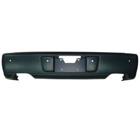 2006-2011 Cadillac Dts Bumper Rear W/Sensor Hole Primed - OEM# 15213398 - GM1100776-3