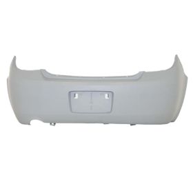 2007-2009 Pontiac G5 Bumper Rear Primed Sedan Ltz/Sport/Ss Model - OEM# 12336079 - GM1100789-3