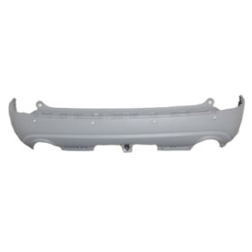 2008-2012 Buick Enclave Bumper Rear Primed W/Parking Aid Sensor Hole - OEM# 25992108 - GM1100810-3