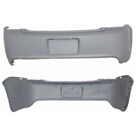 Chevrolet Malibu 2008-2012 Rear Bumper Cover - GM1100816