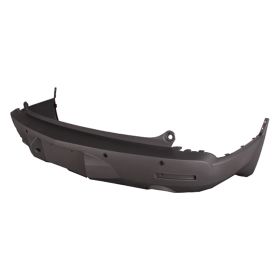 2009-2012 Chevrolet Traverse Bumper Rear Dual Exhaust Textured W/Sensor Hole - OEM# 20969837 - GM1100843-3