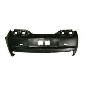 2010-2013 Chevrolet Camaro Bumper Rear W/Sensor Hole W/O Tow Hooks Primed - OEM# 22766177 - GM1100847-3