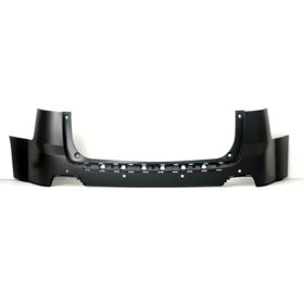 2010-2015 Gmc Terrain Bumper Rear W/Sensor Hole Primed - OEM# 23196406 - GM1100863-3