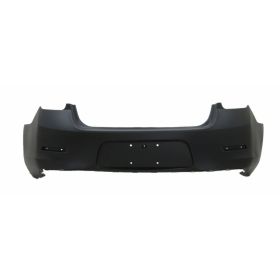 2013-2015 Chevrolet Malibu Bumper Rear Primed W/O Sensor/Camera - OEM# 22827126 - GM1100894-3