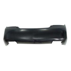 2010-2013 Buick Lacrosse Bumper Rear Primed W/O Sensor Hole W/Dual Exhaust - GM1100935-3