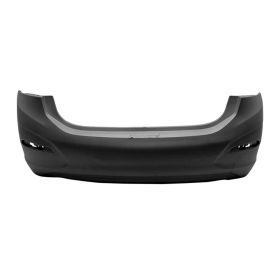 2016-2019 Chevrolet Cruze Sedan Bumper Rear W/O Blind Spot/Sensor/Rs-Pkg L/Ls/Lt/Premier - OEM# 19354103 - GM1100991-3