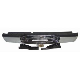 Chevrolet S10 Pickup 1998-2004 Rear Step Bumper Assembly - GM1101102DSC
