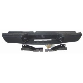 Chevrolet S10 Pickup 1998-2004 Rear Step Bumper Assembly - GM1101103DSC