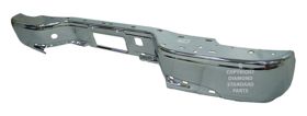 Chevrolet Avalanche 2002-2006 Rear Bumper Face Bar - GM1102413 OEM# [List of Available Parts]/Bumpers/Bumper Face Bars