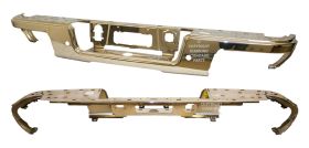 Chevrolet Colorado 2019 Rear Step Bumper Face Bar - GM1102568