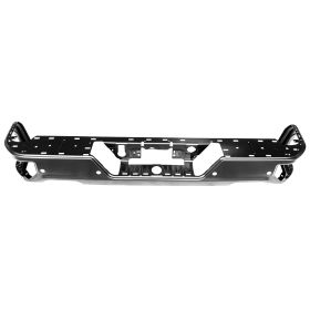 Chevrolet Pickup Chevy Silverado 1500 2019 Rear Bumper Face Bar - GM1102572
