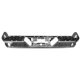 Chevrolet Pickup Chevy Silverado 1500 2019 Rear Bumper Face Bar - GM1102576