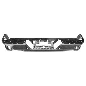 Chevrolet Pickup Chevy Silverado 1500 2019 Rear Bumper Face Bar - GM1102577