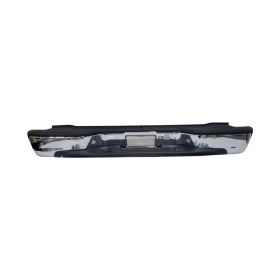 2000-2006 Chevrolet Tahoe (2000-) Bumper Assembly Rear (Step Bumper) Chrome - OEM# 19121286/15756336/15756335/15153415/12335696/15726 - GM1103103-3
