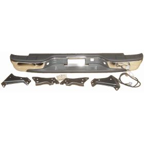 Chevrolet Pickup Chevy Silverado 1999-2005 Rear Step Bumper Assembly - GM1103123DSC