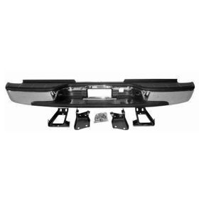Rear Bumper - Assembly- Chrome- Fleetside 2500/ 3500- Except Ss Oem# 12496085/15154967/15154968/15154970/15154969