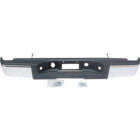 Rear Step Bumper Assembly- Chrome- W/O Sensor- Taiwan Oem# 20899359/22932803