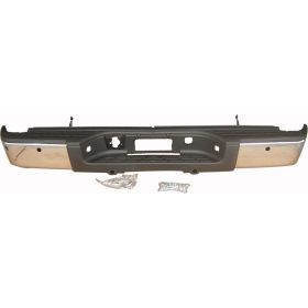 Chevrolet Pickup Chevy Silverado 2007-2013 Rear Step Bumper Assembly - GM1103148