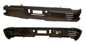 Chevrolet Pickup Chevy Silverado 2500 2015-2019 Rear Step Bumper Assembly - GM1103184 OEM# [List of Available Parts]/Bumpers/Bumper Face Bars