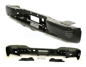 Cadillac Escalade Ext 2002-2006 Rear Bumper Impact Bar Assembly - GM1106664DSC