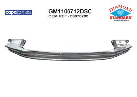 2017-2019 Chevrolet Cruze Hatchback Rear Bumper Impact Bar - Capa Certified ® - GM1106712DSC-2