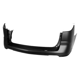 2013-2017 Chevrolet Traverse Rear Upper Bumper Cover - Best Value - GM1114104OEM #23328095