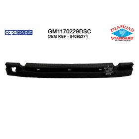 2016-2022 Chevrolet Malibu Hybrid Rear Bumper Impact Absorber - GM1170229-2