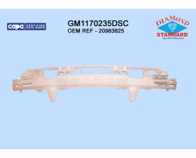 Chevrolet Traverse 2013-2017 Rear Bumper Impact Absorber - GM1170235DSC