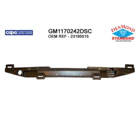 GMC Terrain 2018-2019 Rear Bumper Impact Absorber - GM1170242C