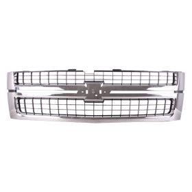 Chevrolet Pickup Chevy Silverado 2007-2010 Grille - GM1200608