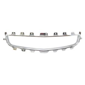 Chevrolet Malibu 2008-2012 Front Center Grille Surround Molding - GM1210115