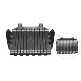 Cadillac Escalade 2007-2014 Front Center Lower Undercar Shield - GM1228139