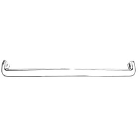 Chevrolet Aveo Sedan 2007-2011 Hood Panel Molding - GM1235108