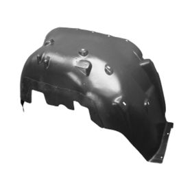 Chevrolet Pickup Chevy Silverado 25-3500 2011-2014 Driver Side Front Fender Liner - GM1248232