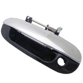 Chevrolet Trailblazer 2006-2007 Driver Side Front Outer Door Handle - GM1310175