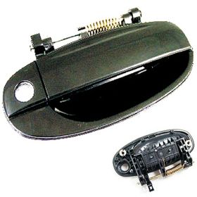 Chevrolet Aveo 5 2009-2011 Passenger Side Front Outer Door Handle - GM1311173