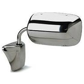 Chevrolet Blazer (fullsize) 1973-1991 Driver Or Passenger Side Manual Door Mirror - GM1320227