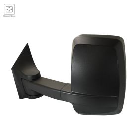 2003-2018 Chevrolet Van Chevy Express Driver Side Manual Door Mirror - GM1320529