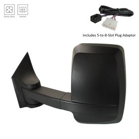 Chevrolet Van Chevy Express 2003-2019 Driver Side Power Door Mirror - GM1320530