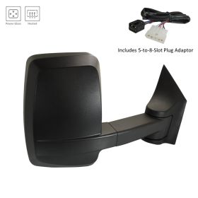 Chevrolet Van Chevy Express 2003-2019 Passenger Side Power Door Mirror - GM1321530