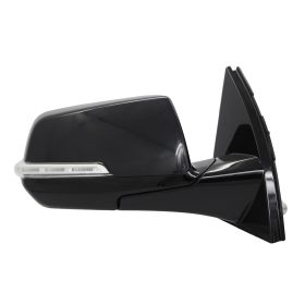 2018-2019 CHEVROLET TRAVERSE Passenger Side Power Door Mirror - GM1321601