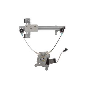 Cadillac Escalade 2007-2014 Rear Driver Side Power Window Motor And Regulator Assembly-made Of Steel And Plastic - GM1550144