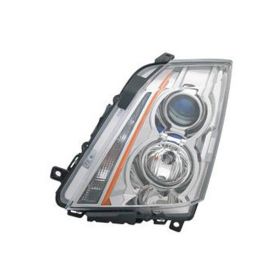2008-2014 Cadillac Cts Head Lamp Driver Side Halogen Cts Model HQ - OEM# 25897357 - GM2502309-3