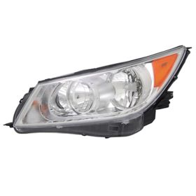 2010 Buick Allure (Canada) Head Lamp Driver Side Halogen HQ - OEM# 20850555 - GM2502335-3