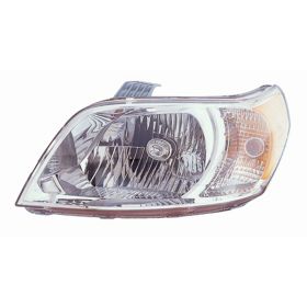 2009 Chevrolet Aveo 5 Head Lamp Driver Side HQ - OEM# 96650756 - GM2502336-3