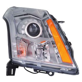 2010-2012 Cadillac Srx Headlamp Assembly, Lh (Driver Side)- Halogen - GM2502345-2