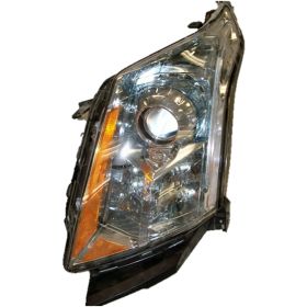 Cadillac SRX 2010-2014 Driver Side Hid Head Light Assembly - GM2502347OEM